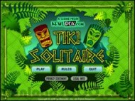 Tiki Solitaire screenshot